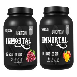 Inmortal Clacarnitina  Bcaas  Glutamina 1kg 100 Cu Servs                                                                                              