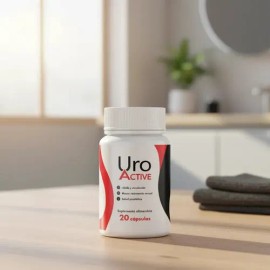 Suplemento Uroactive L-arginina 20 Capsulas Sin Sabor