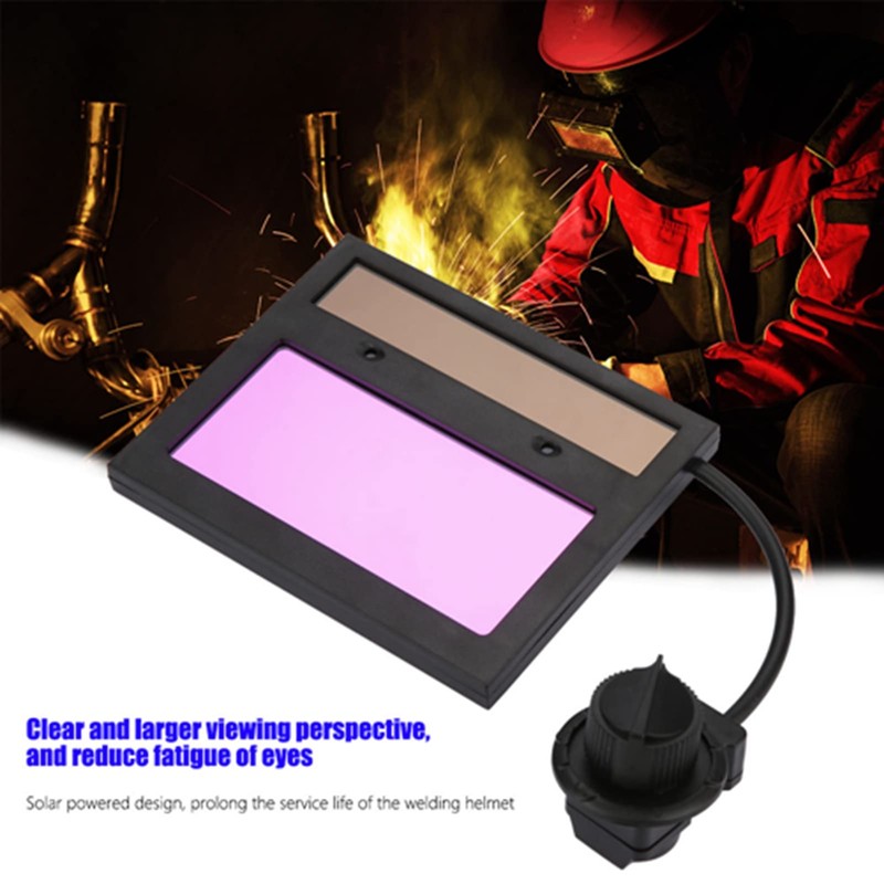 Welding Helmet Lens, Solar Auto Darkening Welding Lens Panel, Welding