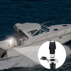 CLGMarine LED Navigation Light, 360-Degree All Round Stern Anchor Light,