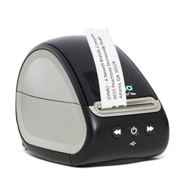 Dymo LabelWriter 550 Direct Thermal Printer - Monochrome - Label Print - USB - USB Host - Black