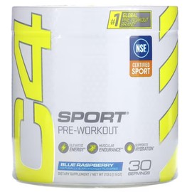 C4 SPORT 30 SERVICIOS ICY BLUE RAZZ                                                                                                                   