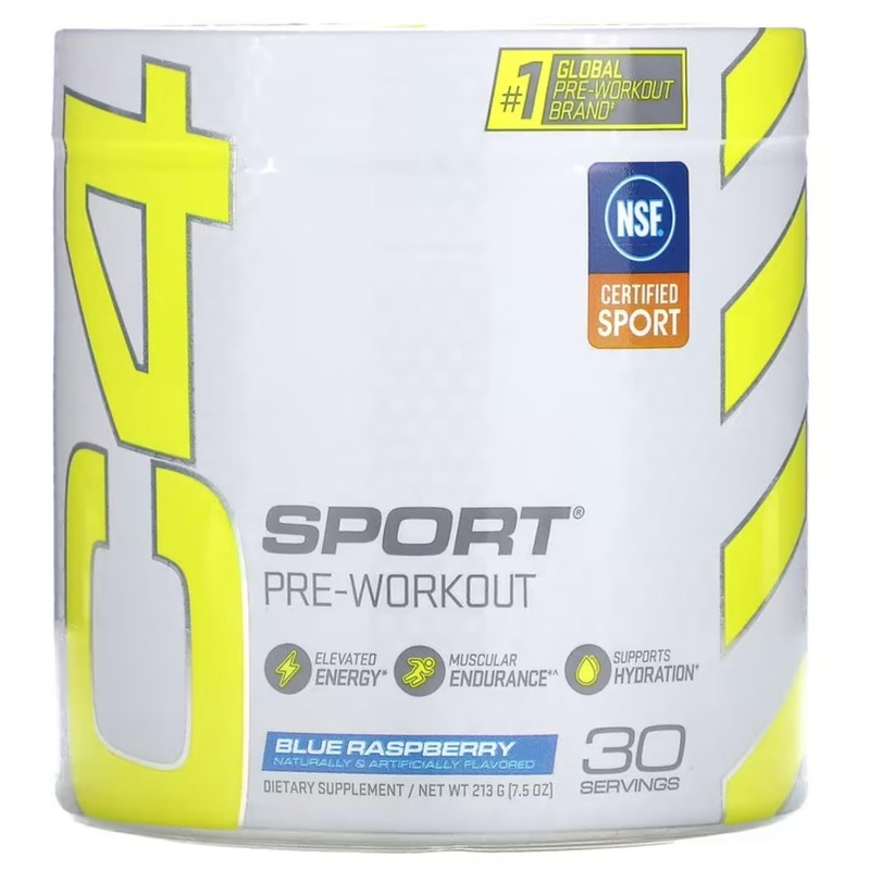 C4 SPORT 30 SERVICIOS ICY BLUE RAZZ