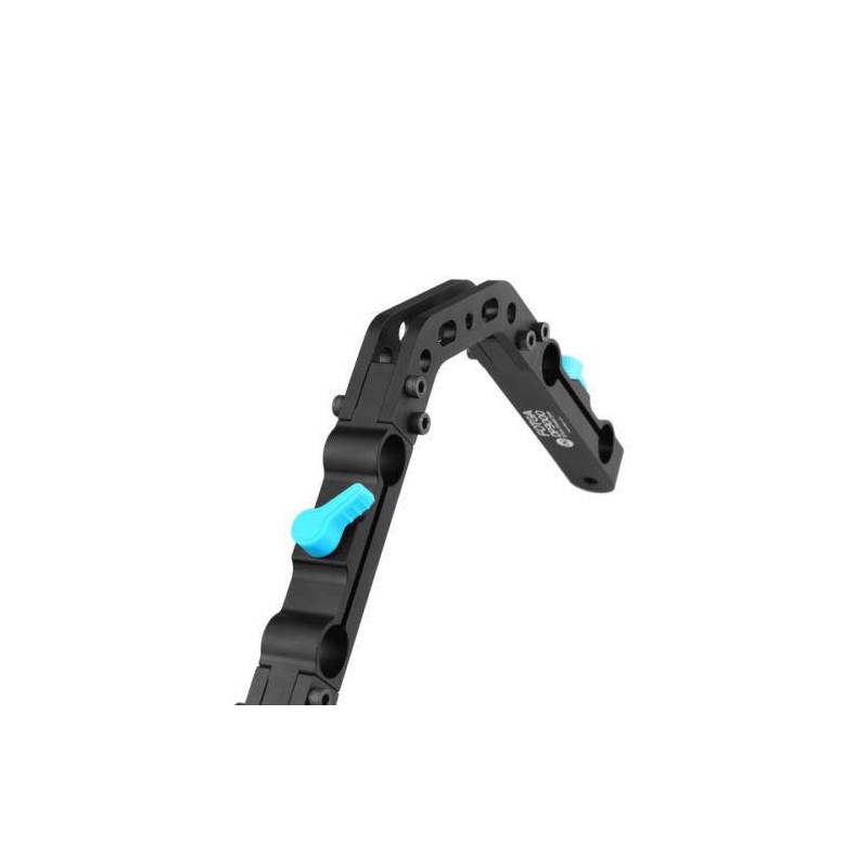 FOTGA DP3000 M2 C-shaped bracket for 15mm DSLR rod top