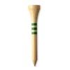 Green Swing Bamboo Golf Tees | Strong Sustainable Biodegradable |