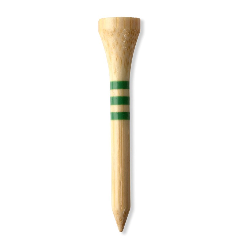 Green Swing Bamboo Golf Tees | Strong Sustainable Biodegradable |
