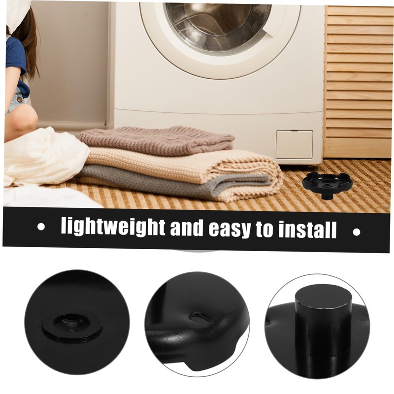 TEHAUX Hydraulic Jack Pad Adapter for Hydraulic Steel Foot Pad