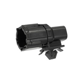 HOPESPANNER Ambient Air Temperature Sensor, Outside Temperature Sensor, for Nissan 350Z Enthusiast 2009, Plastic, 27722-3VA0A, Black Replace Parts Vehicle Components