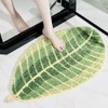 Leaf shaped Floor Mat Entrance Non slip Door Mat for