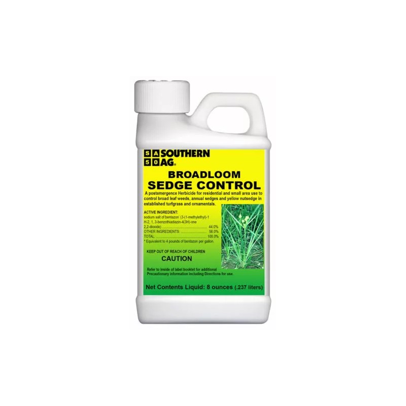 Southern Ag Broadloom Sedge Control 8oz Dayflower Balloonvine Yellow Nutsedge