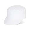TOP HEADWEAR Cotton Adjustable Cadet Caps - White
