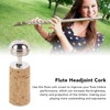 Flute Cork Replacement Headjoint Cover Crown Cleaning Rod Repair Part
