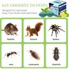 Mouse Rodent Repellent, 24 Pack Peppermint Lemon Mice Repellent for