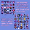 100 PCS Neon Stickers, Cool Graffiti Stickers, Waterproof Decals for