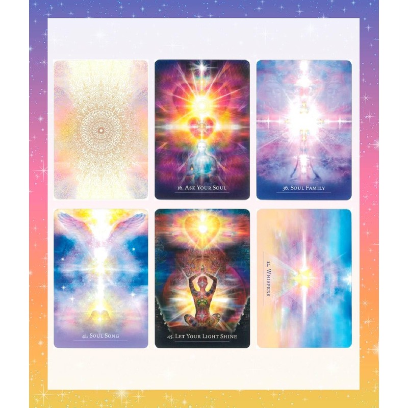 The Secret Language of Light Japanese Manual Included Oracle Card,