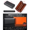 INMURYIA Men's Wallet, Large Capacity, Long Wallet, Carbon Leather, YKK,