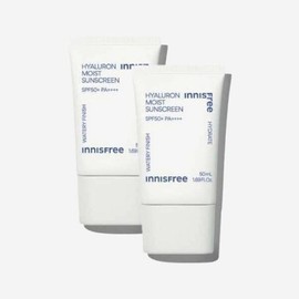 Innisfree 엘루맘 이니스프리 트루 히알루론 선크림 50ml 2개 Ellumam Innisfree True Hyaluron Sunscreen 50ml 2pcs