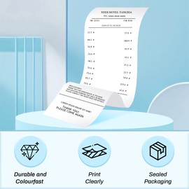 WUAGNCK,Compatible Calculator Ink Ribbon Replacement for IR-40T Casio HR-100tm HR-170RC Canon P23-dhv ，3 Pack Individually Sealed Calculator Ribbon Red/Black ，Use with Sharp EL-1750V EL-1801V