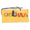 12 Pocket Canvas Tool Roll Bag Tool Organiser for Electrician,