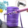 Cordón de macramé trenzado de poliéster