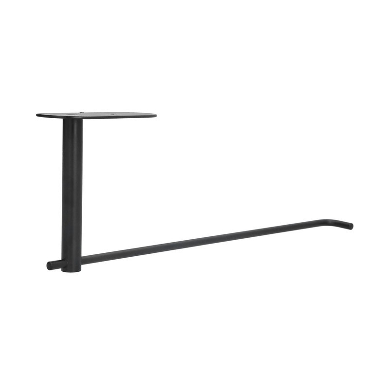 Paper Towel Holder Self Adhesive Drilling Stainless Steel Wall Towel