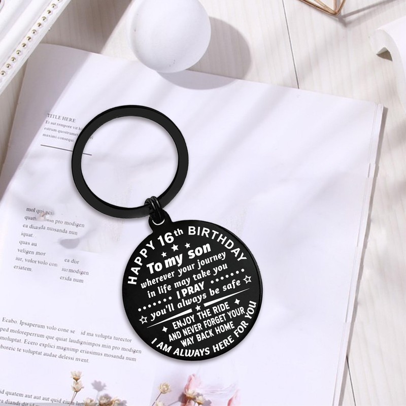 ENGZHI Son 16th Birthday Gifts from Dad, Happy 16th Birthday