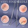 Teenitor Blackhead Remover Tools, Pimple Popper Tool Kit, Ingrown Hair