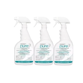 Pure Hard Surface Disinfectant 32 oz with Sprayer - (Pack of 3)