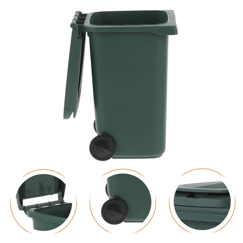 Operitacx Pack of 4 Pen Holders for Rubbish Bin Waste