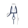 Keyplumb Shower Seal Strip 4-6mm Doors x 900mm 23mm Gap