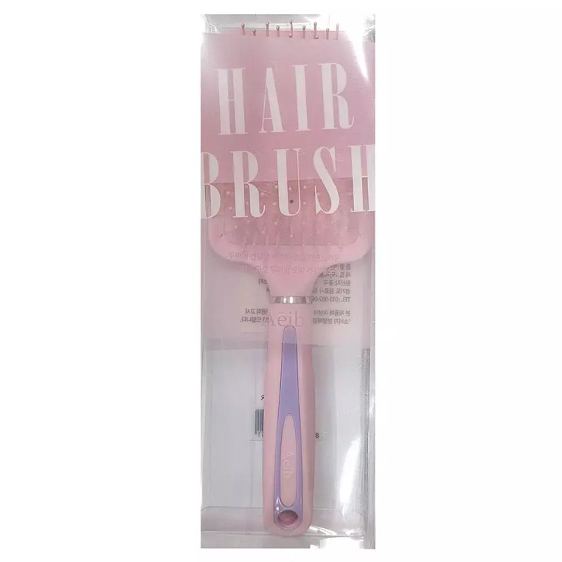 빗는 순간 머릿결과 두피가 웃는다 헤어 쿠션 브러쉬 The Hair