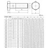 AHCHigh Tensile Hex Head Bolt - Zinc Plated M10 10mm