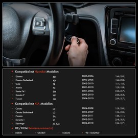 Frankberg 1x Ignition Starter Switch Compatible with Tucson JM 2.0L 2.7L 2004-2010 Picanto SA 1.0L 1.1L 2004-2011 Sorento I JC 2.4L-3.5L 2002-2011 Replace# 931102D000