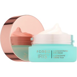 FOREO IRIS Crema para Contorno de Ojos Antiojeras - Corrector de Ojeras - Crema Ojos Acido Hialuronico - Crema Facial Antiarrugas Mujer - Vitamina C facial y Vitamina E - 15 ml