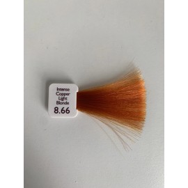 NATULIQUE Permanent Hair Color Lot Of 3 Intense Copper Light Blonde 8.66