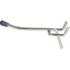 CRAWFORD NEW CRAWFORD 18380 PACK (3) 8" INCH STRAIGHT PEG BOARD HOOKS 7001738