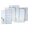Pagna 31003 8 Index 1-5 A4 Pack of 5 White