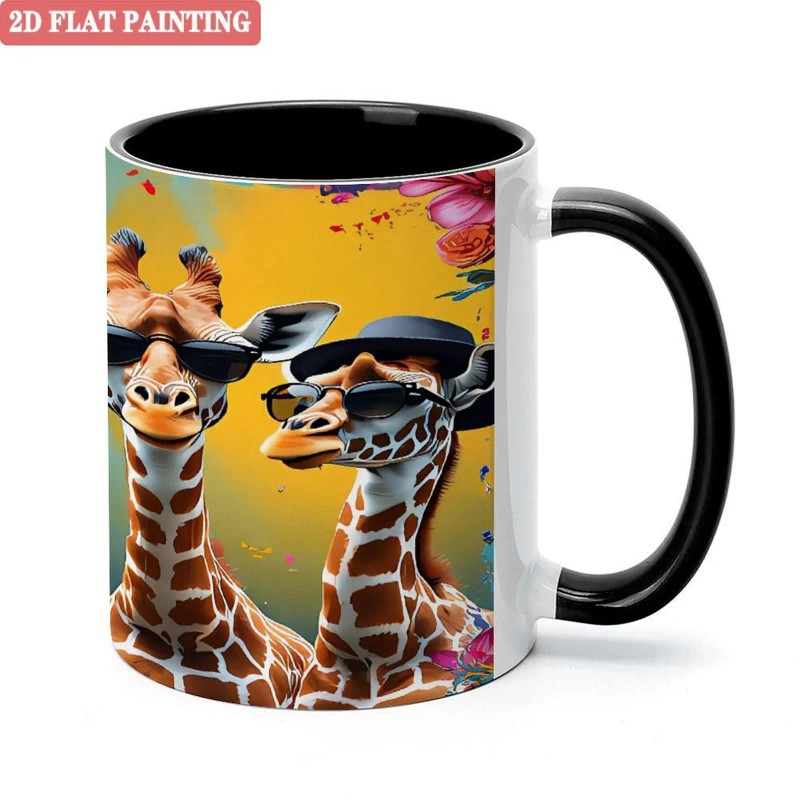 Custom Assistance 11oz Ceramic Mug Providedcapacity: 11 oz, color: White