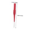 10PCS Back Probe Pins - Multimeter Test Leads - 0.7mm