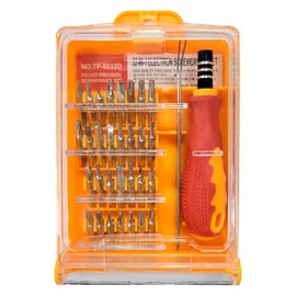 Allone GRT-30SDRS 30PSC Precision Screwdriver Set, 3.3 x 1.2 x 5.5 inches (8.5 x 3 x 14 cm), Work Tool, Precision Equipment