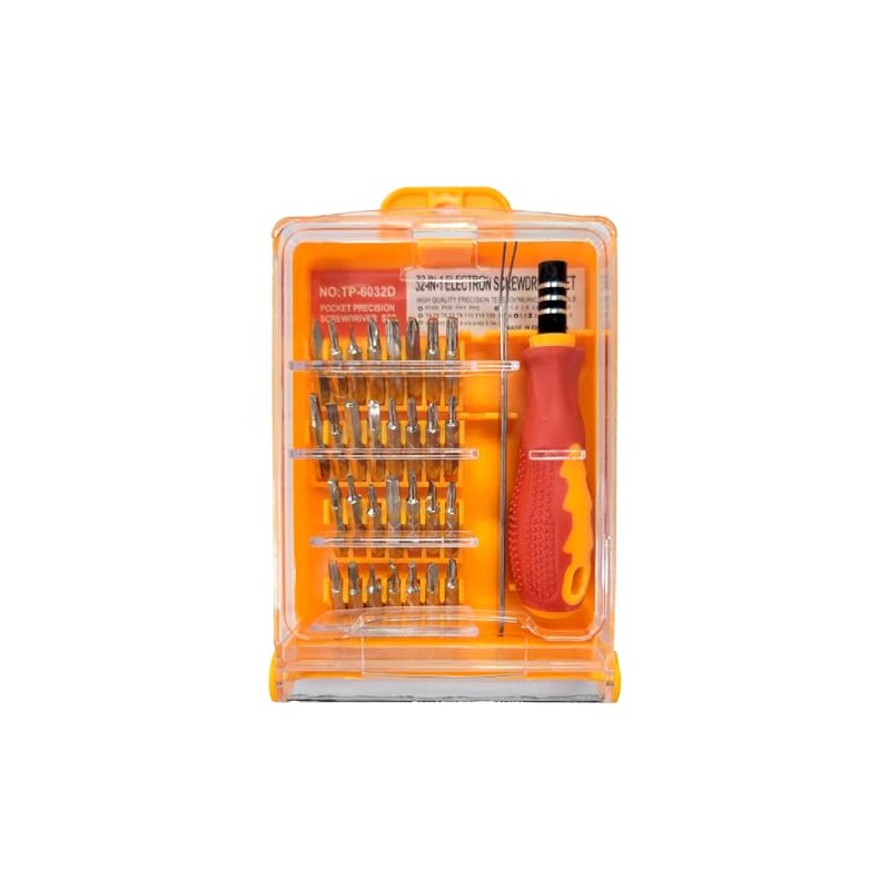 Allone GRT-30SDRS 30PSC Precision Screwdriver Set, 3.3 x 1.2 x