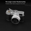 Metal Thumb Grip Up for Fuji X100VI Fujinon X100V Camera