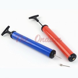 The Ondam Multi-Purpose Air Pump for Balls, Bicycles, and Air Tents Air Mat Foot Pump 2ea