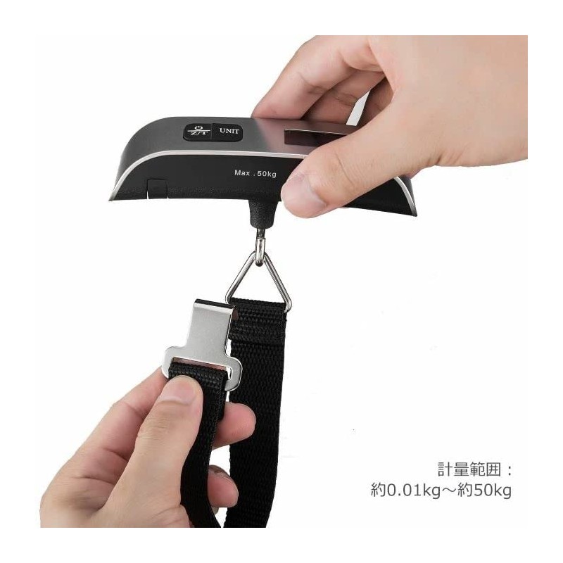 Hanging Scale, Luggage, Travel Scale, Digital Scale, Hanging Luggage Checker,