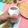 COHEALI 3pcs Fashion-Forward Pencil Pot Makeup Brush Holder Compact Pencil