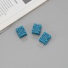 Micro Traders 5pcs D-HT11 Sensors 16x12.6x6mm D-HT11 Temperature Humidity Sensor