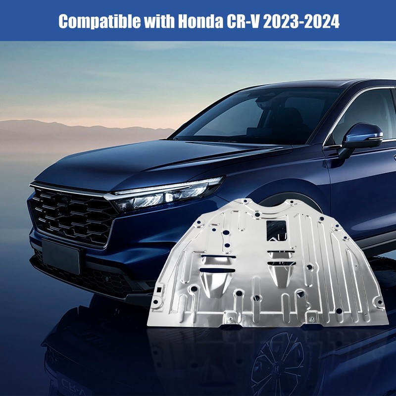 Engine Splash Shield Guard Compatible with Honda CRV 2023 2024