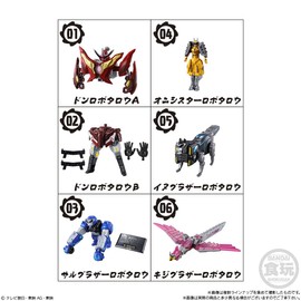 BANDAI Mini Pla Kotaro Combined Series 01 Don Onitaijin [Total 6 Types Set (Full Comp)] *This is not a set with a cosmetic box