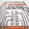 3/4"-10 x 36" L-Bolt Concrete Anchor Bolt - Hot Dip