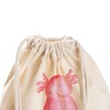 Mr. & Mrs. Panda Axolotl Happy Sports Bag, cream-coloured